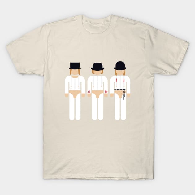 Three droogies T-Shirt by viktorhertz